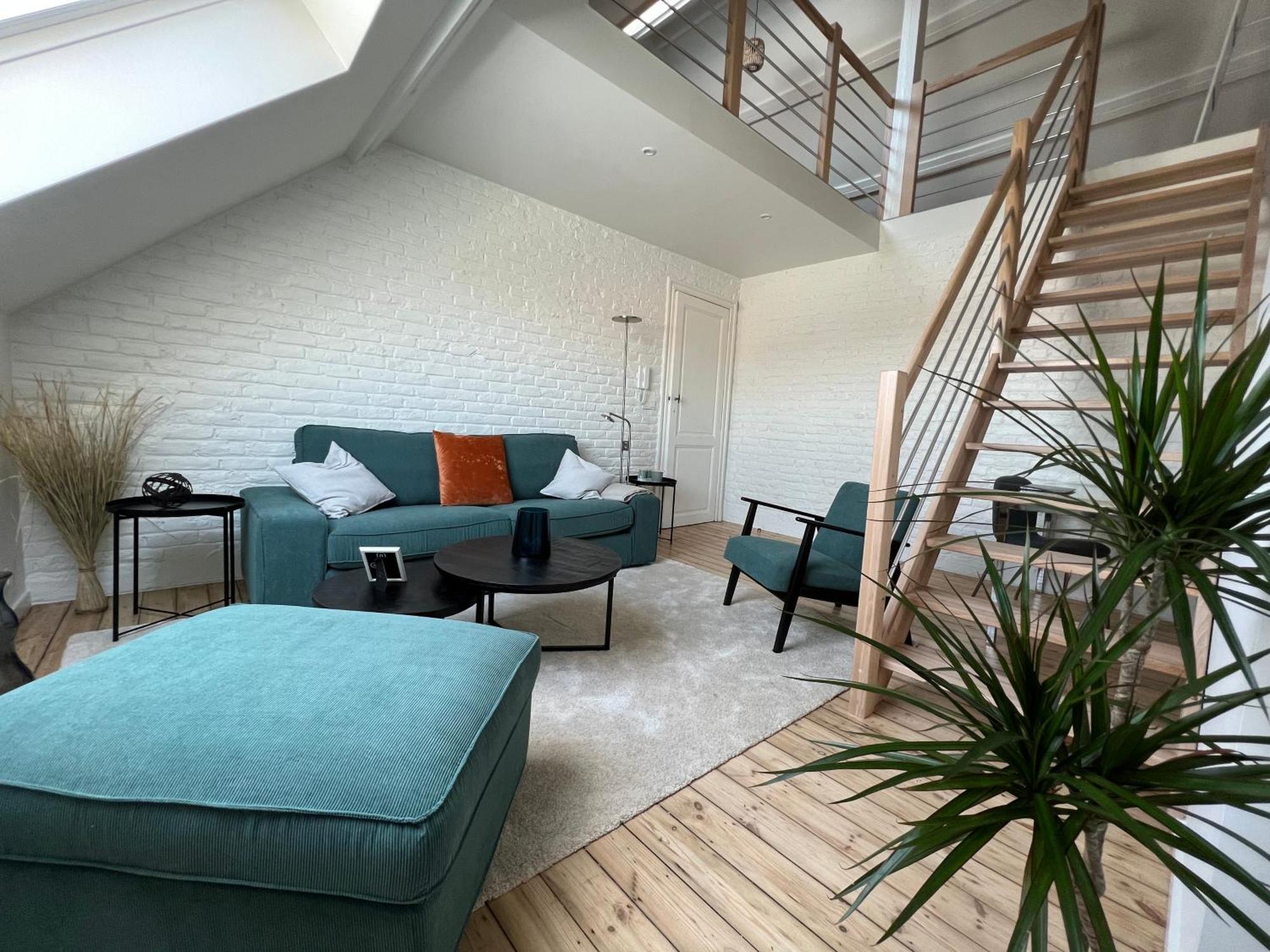 Cosy Nest Apartment Brussels Exterior photo