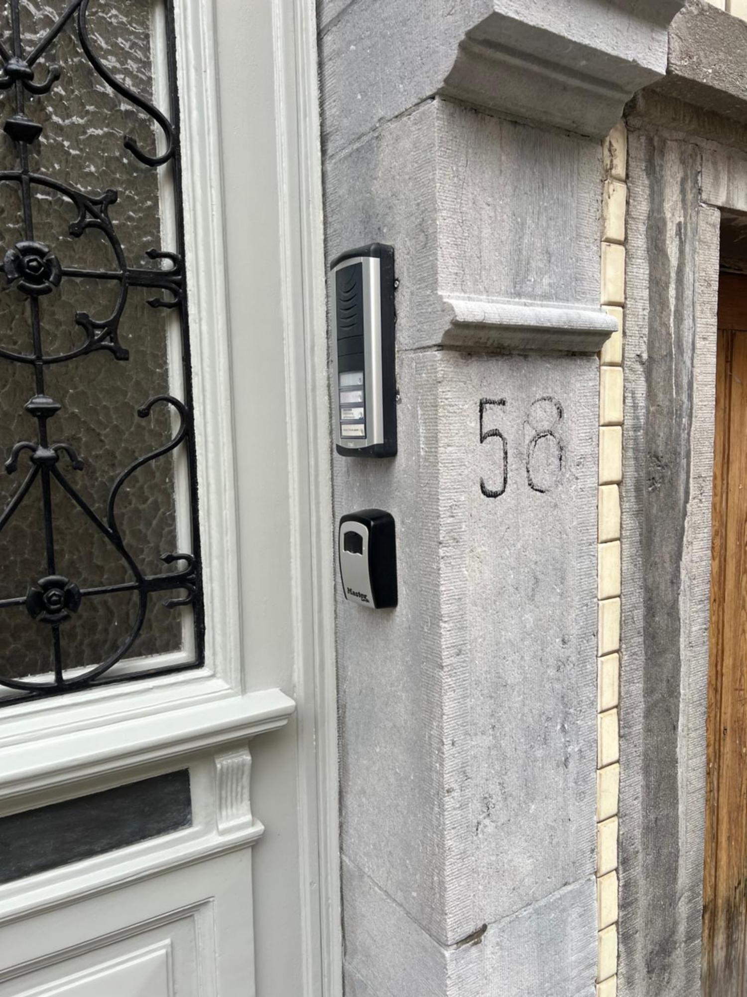 Cosy Nest Apartment Brussels Exterior photo