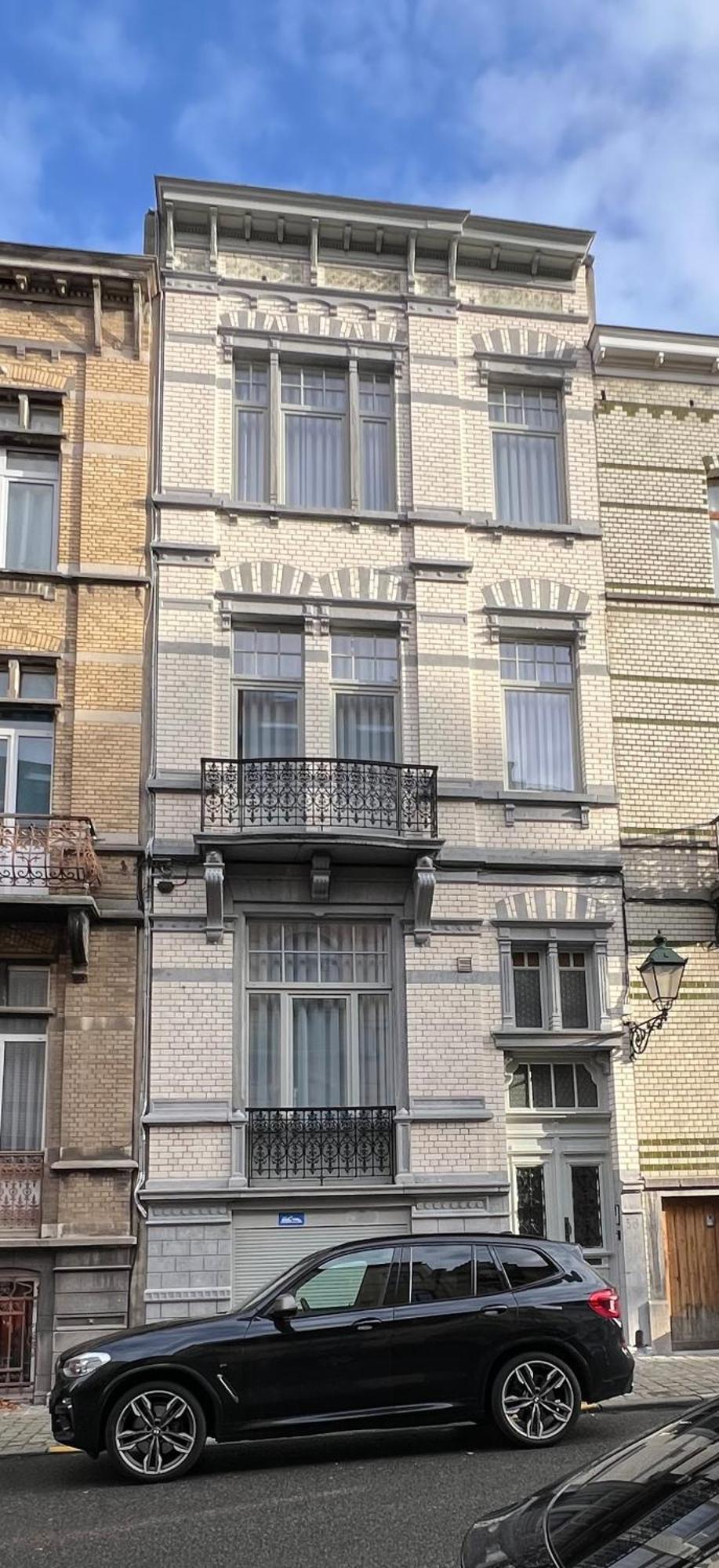 Cosy Nest Apartment Brussels Exterior photo